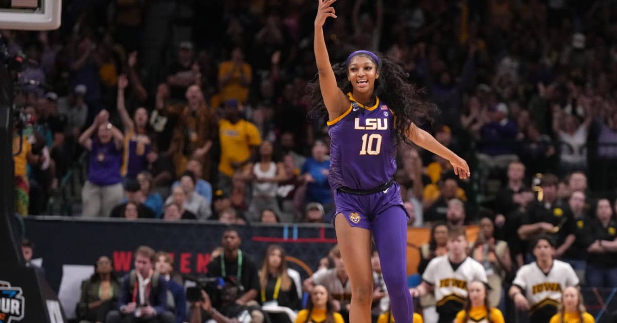 LSU's Angel Reese Explains Why She Wears One Legging - Sports Illustrated