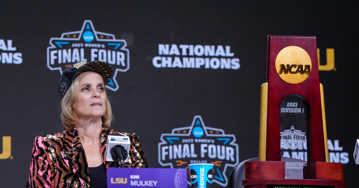 Kim Mulkey, LSU Reloaded For The Future, No. 1 2023 Recruiting Class