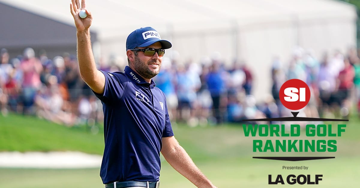 SI World Golf Rankings Corey Conners, Brooks Koepka Make Big Moves