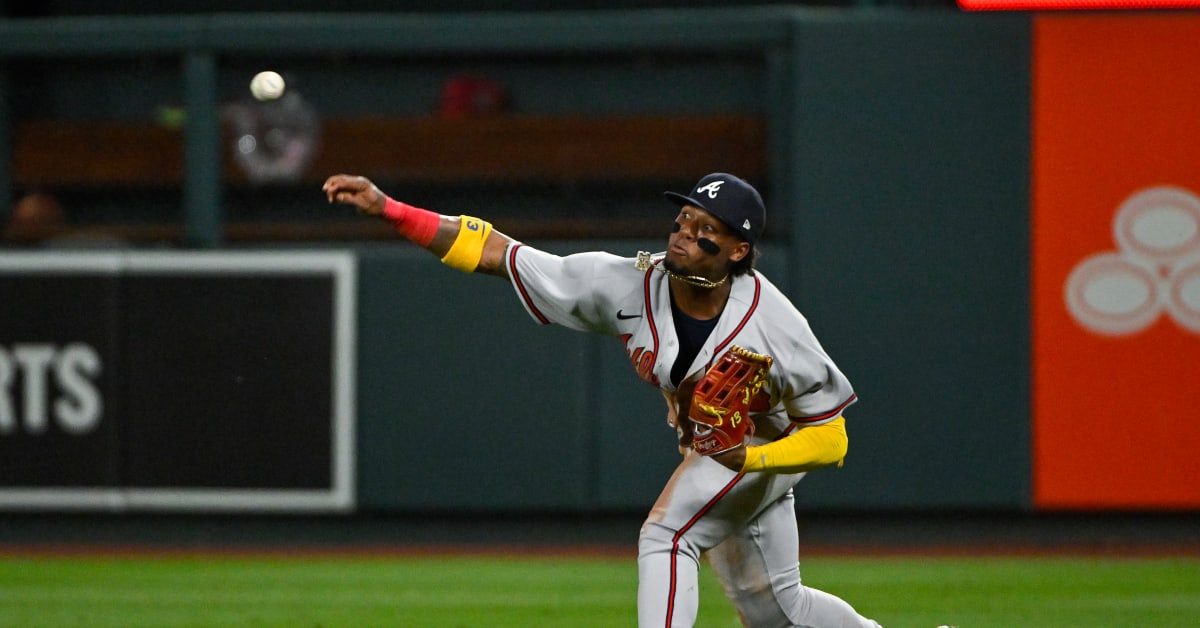 Ronald Acuña Jr has the strongest outfield arm in all of baseball Sports Illustrated Atlanta