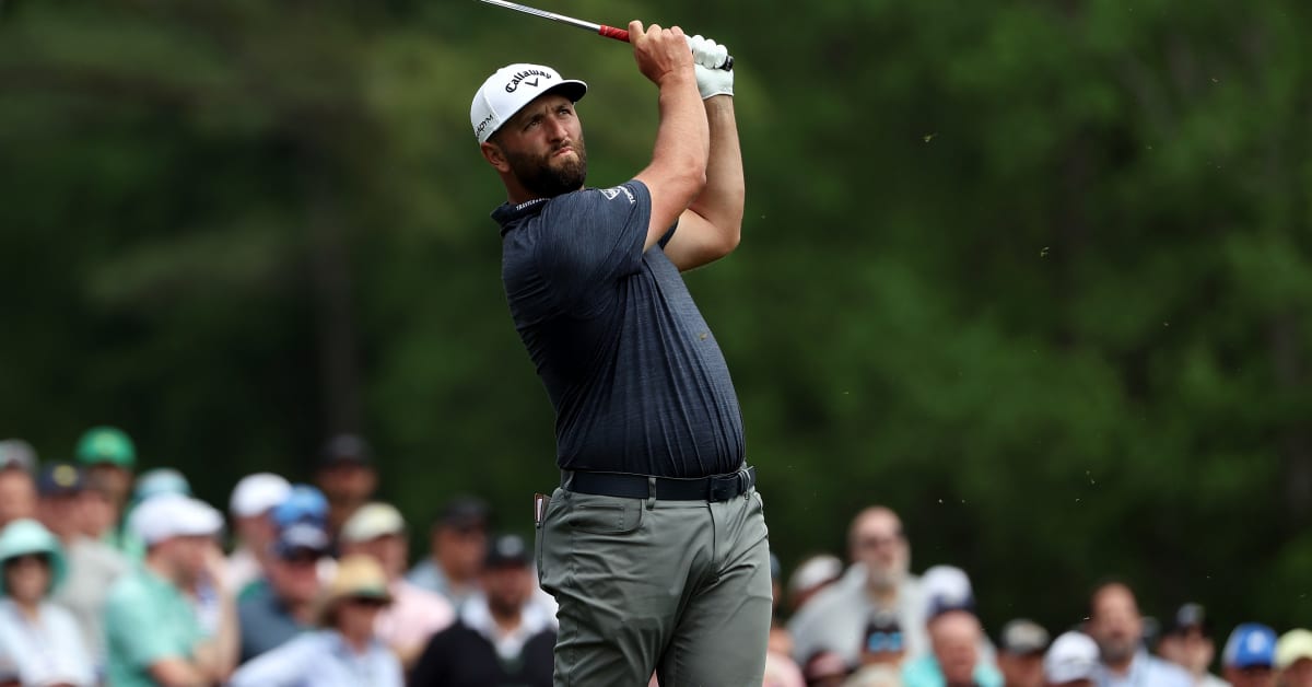 Jon Rahm Just Matched an Amazing Anthony Kim Record at the Masters