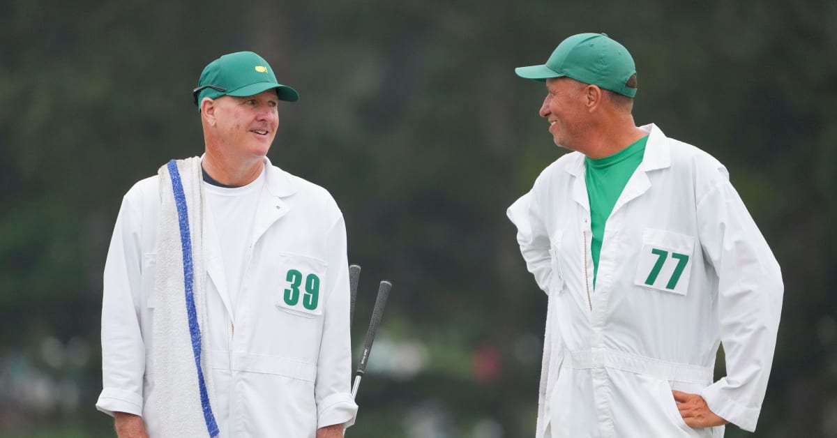 Masters 2023 Surprising Meaning Behind Every Number Worn by Caddies at