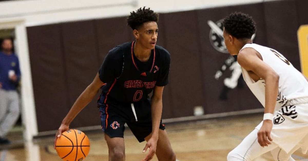 UCLA Men's Basketball Offers Class of 2026 Guard Alijah Arenas - Sports