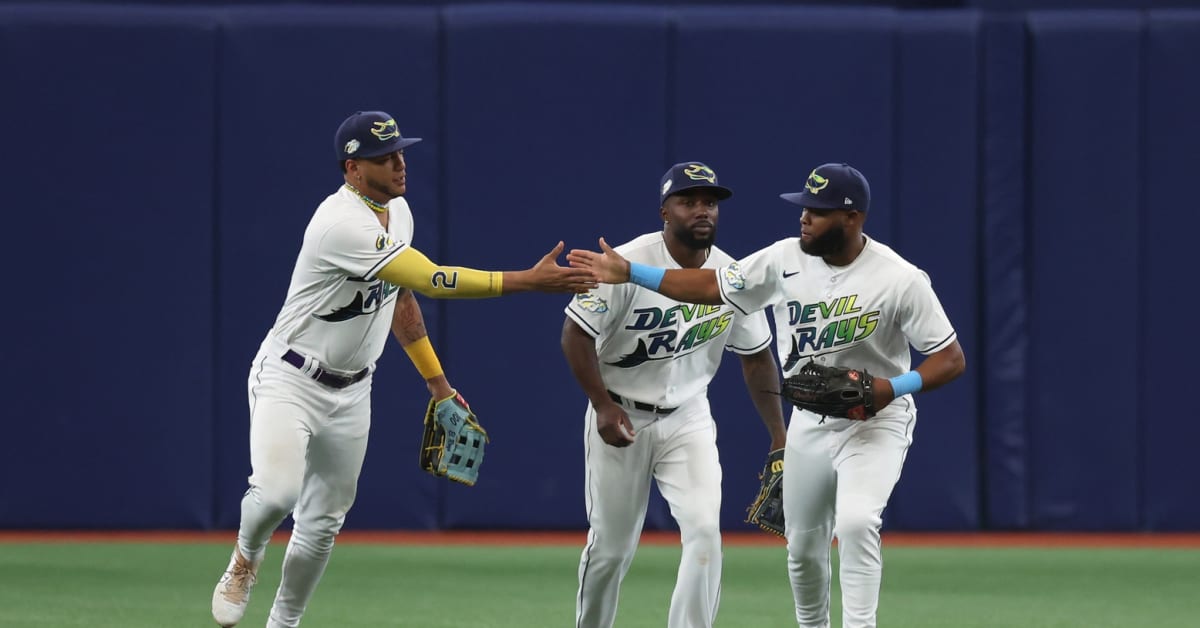 Longest Winning Streaks in Tampa Bay Rays History Fastball