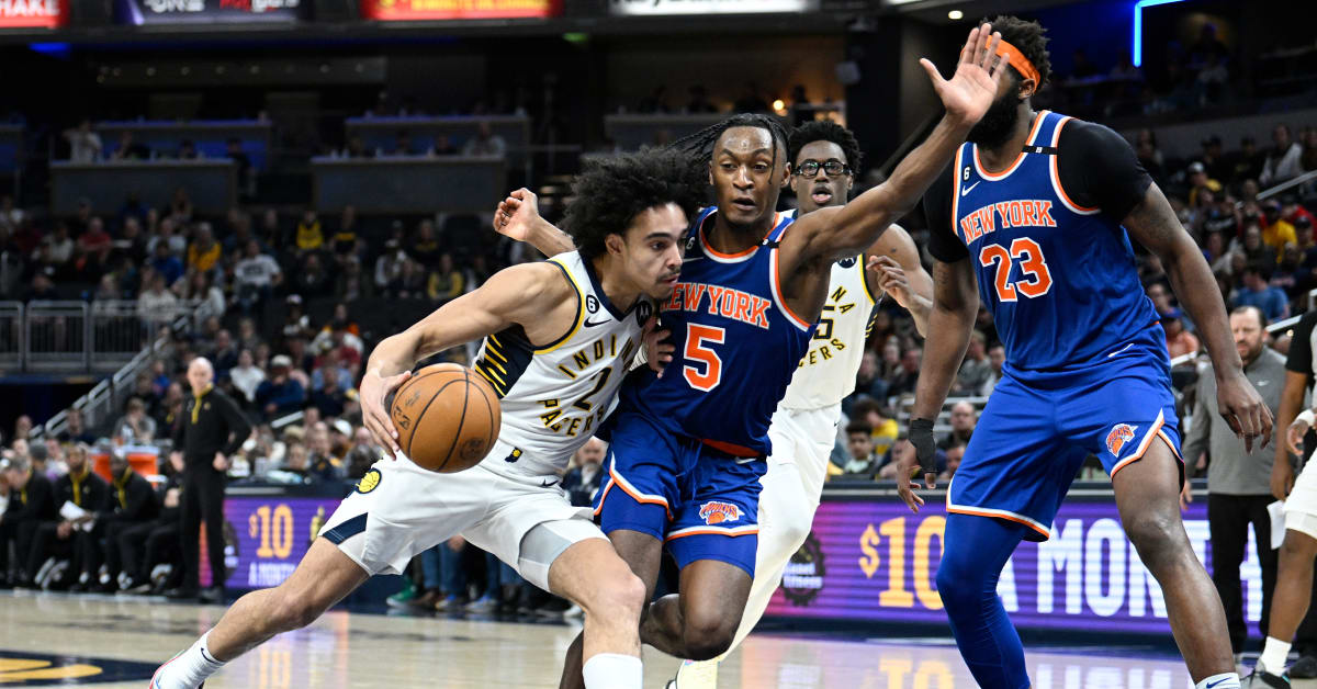 Indiana Pacers game preview Pacers finish season against the New York
