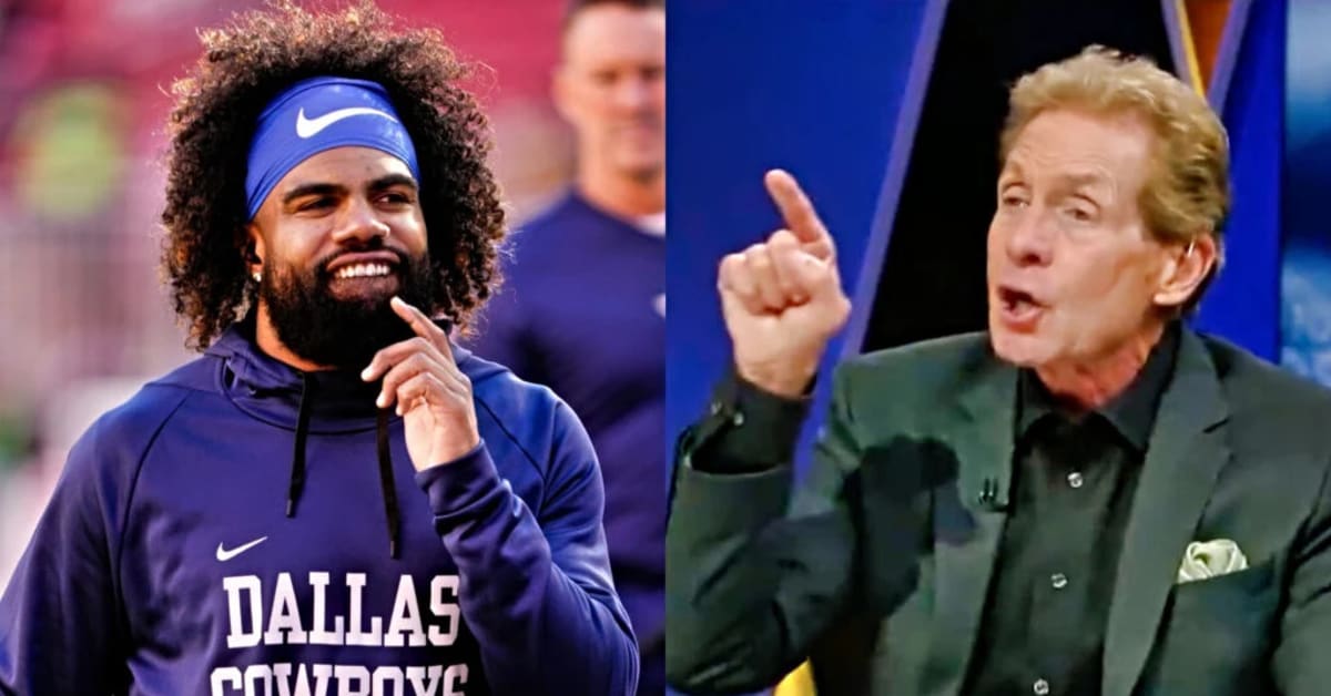 Skip Bayless Trashes Dallas Cowboys 'OneYear Wonder' Ezekiel Elliott