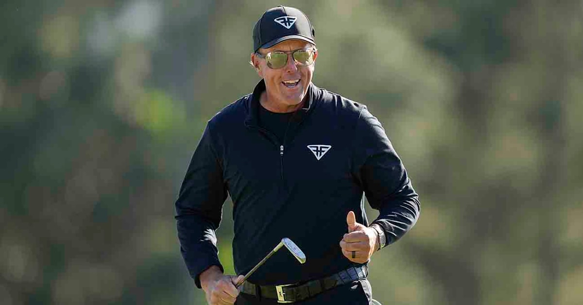 Here's where Phil Mickelson and all the LIV Golfers finished at the