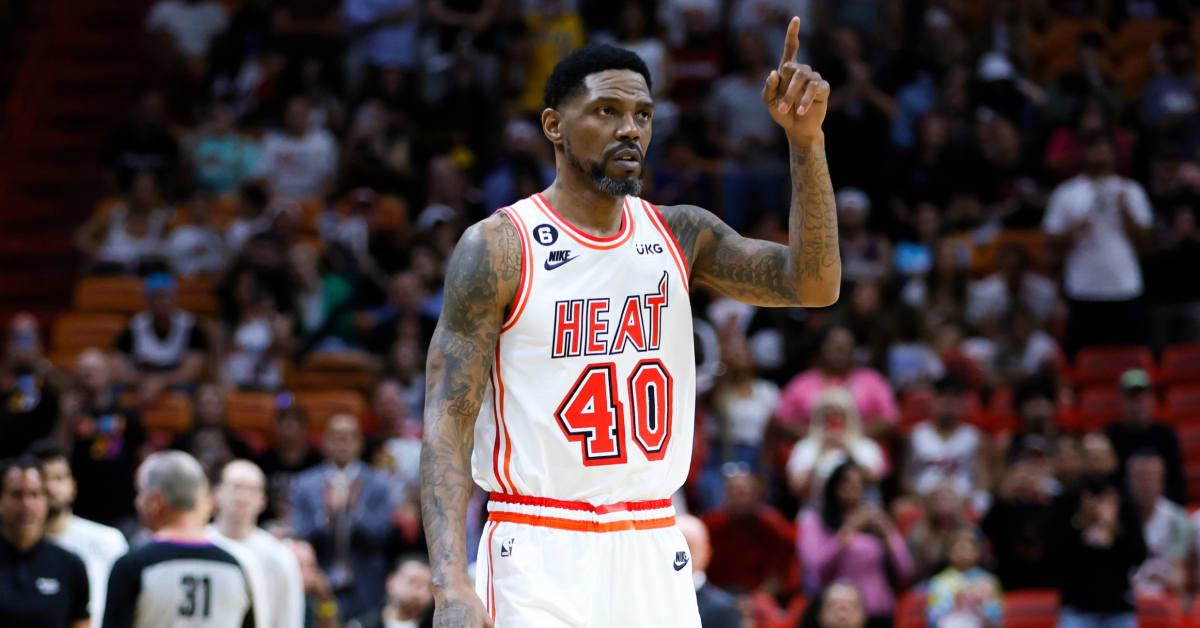 Bam Adebayo Gets Udonis Haslem the Perfect Retirement Gift for Final