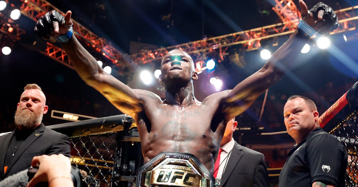 UFC 287 Israel Adesanya After Finishing Alex Pereira 'We're Done