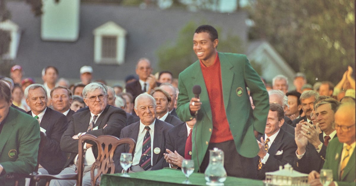 Tiger Woods Golf Ball From First Masters Win in 1997 Fetches Hefty
