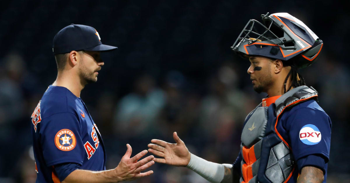 Has Houston Astros Catcher Martín Maldonado Turned the Corner Offensively?  - Sports Illustrated Inside The Astros