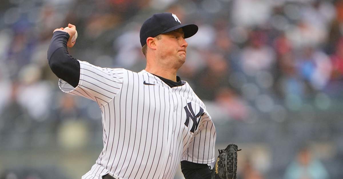 Starting Lineups, Pitchers for New York Yankees vs. Cleveland Guardians