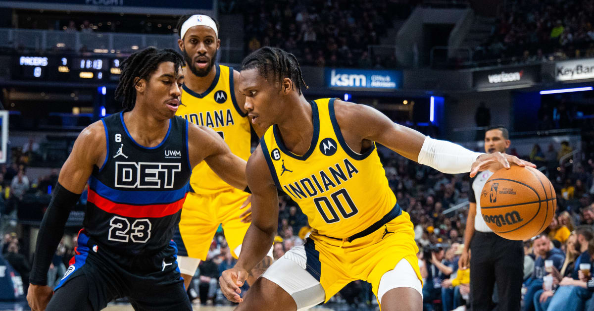 Pacers rookies Bennedict Mathurin and Andrew Nembhard nominated for