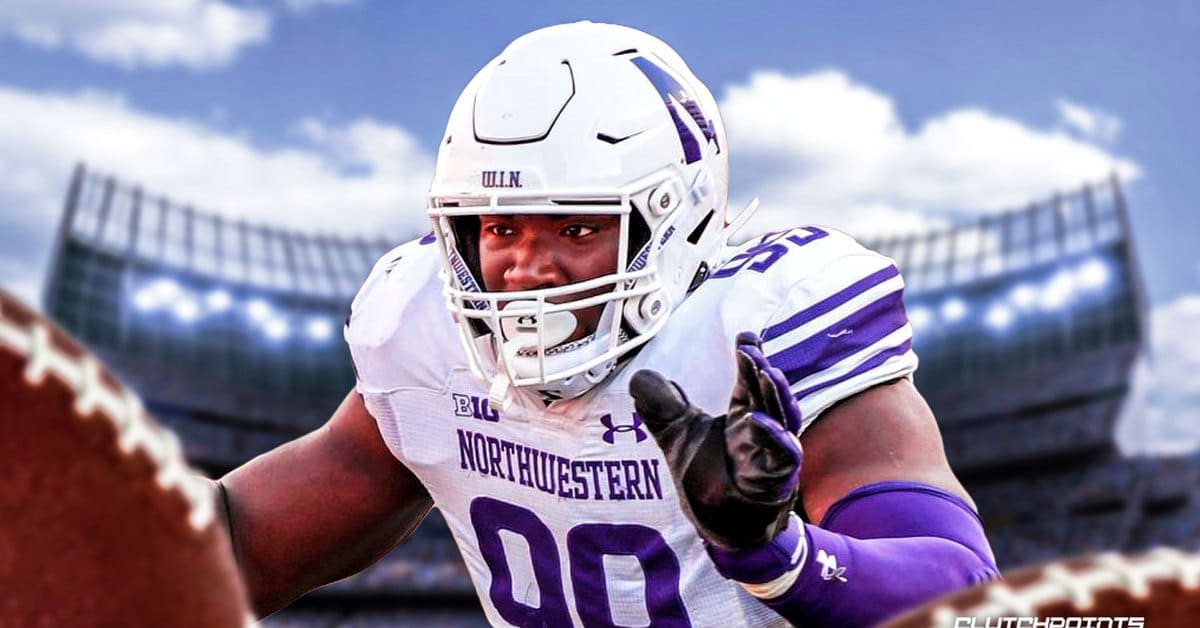 Cowboys Draft DE Adetomiwa Adebawore in Sports Illustrated Fan Nation