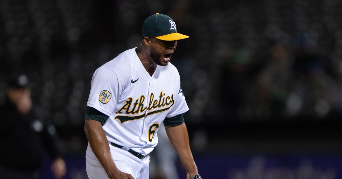 A’s Place Domingo Acevedo on IL, Recall Chad Smith - Sports Illustrated