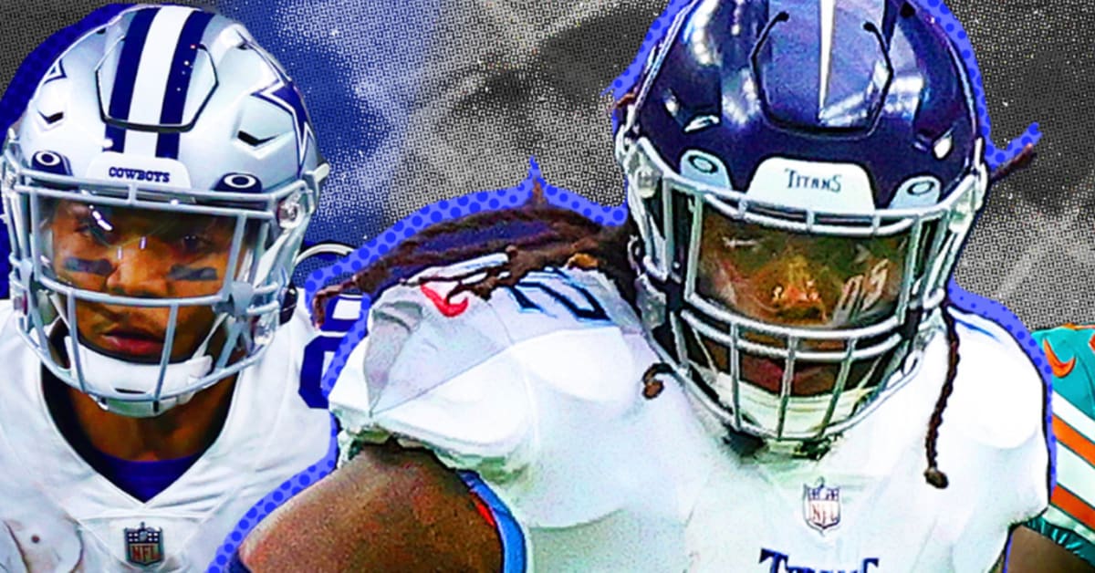 Derrick Henry Signing with Dallas Cowboys Projected by ESPN's Bill