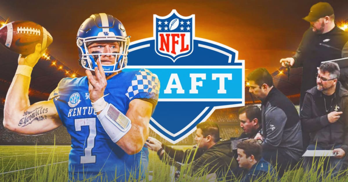 Kentucky QB Will Levis Falls Out of Round 1; Atlanta Falcons Draft in
