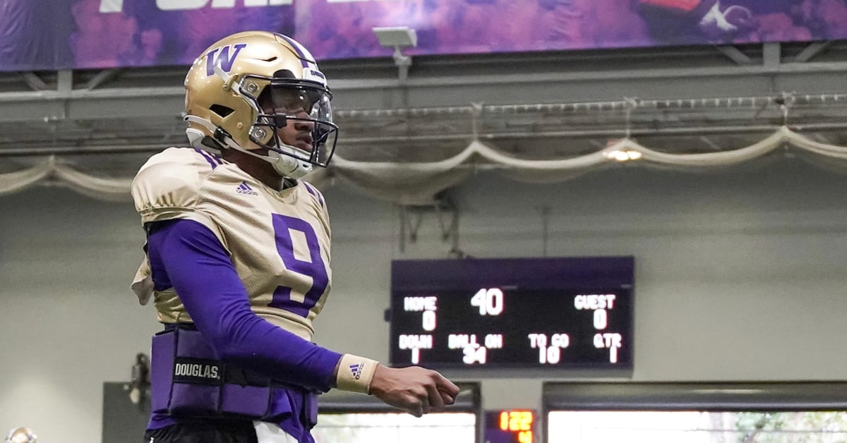 Penix Is a Picture of Cool as He Puts In Spring Football Reps Sports