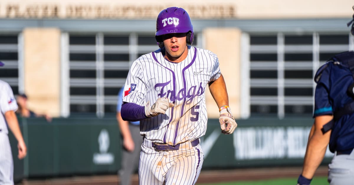 TCU Baseball Offense Explodes in Bounce Back Win Over UNC Wilmington