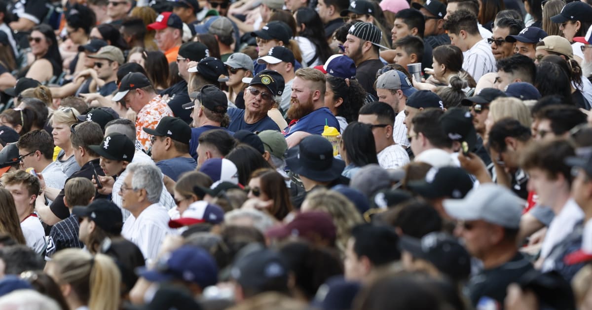 WATCH Large Brawl Breaks Out in Stands at Chicago White Sox Game Saturday Fastball