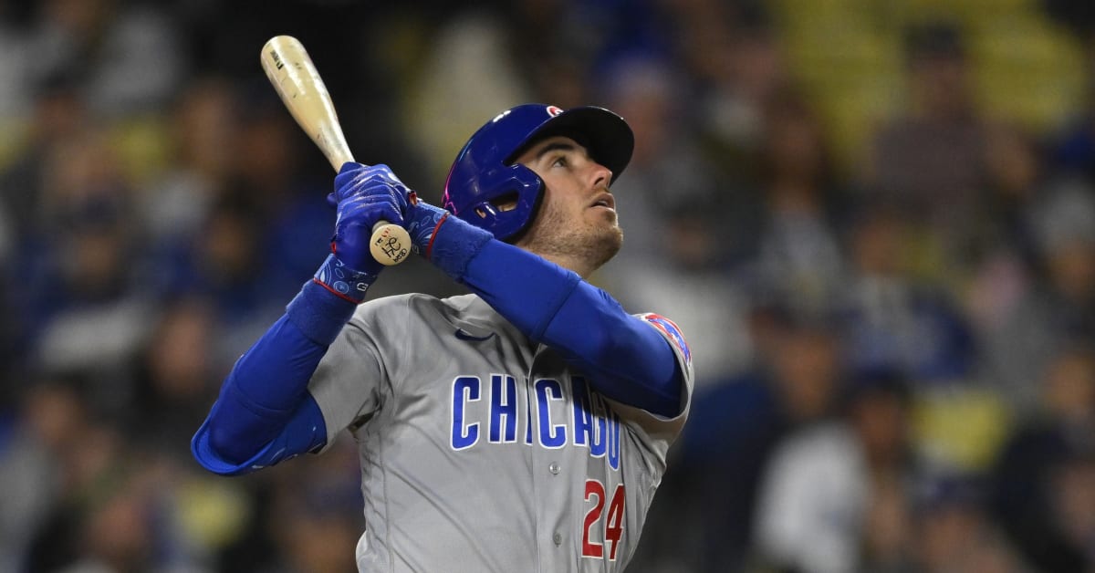 WATCH Chicago Cubs' Cody Bellinger Homers in Dodger Stadium Return