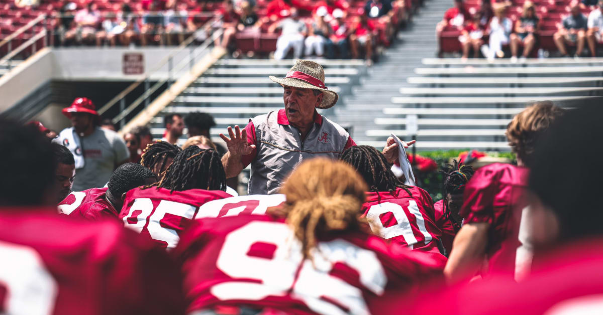 5 on 5 What We're Hearing About Alabama Football's Second Spring