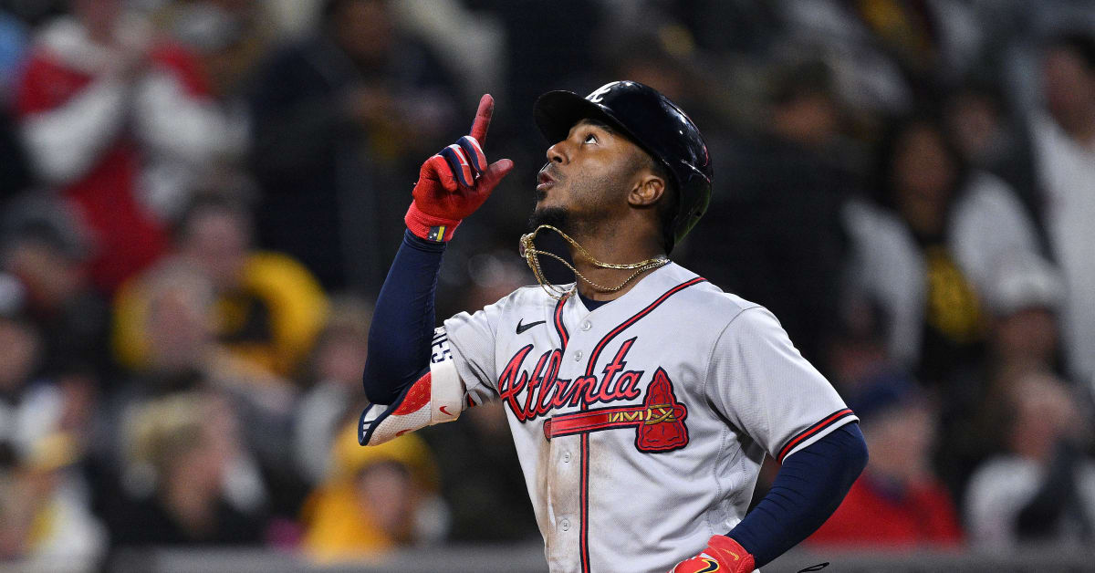 Ozzie Albies carrying the mantle for Curaçao in Atlanta