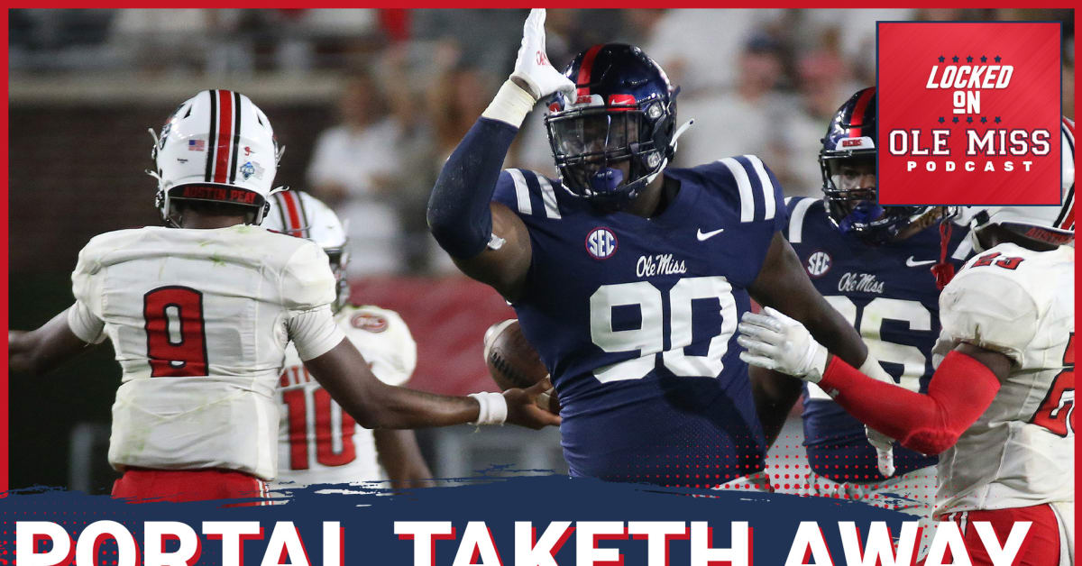 Ole Miss Rebels Transfer Portal Departures Locked On Ole Miss Podcast