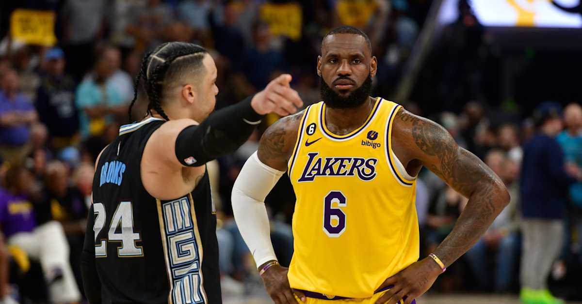 Hey, Dillon Brooks, Poke LeBron James at Your Own Peril Sports