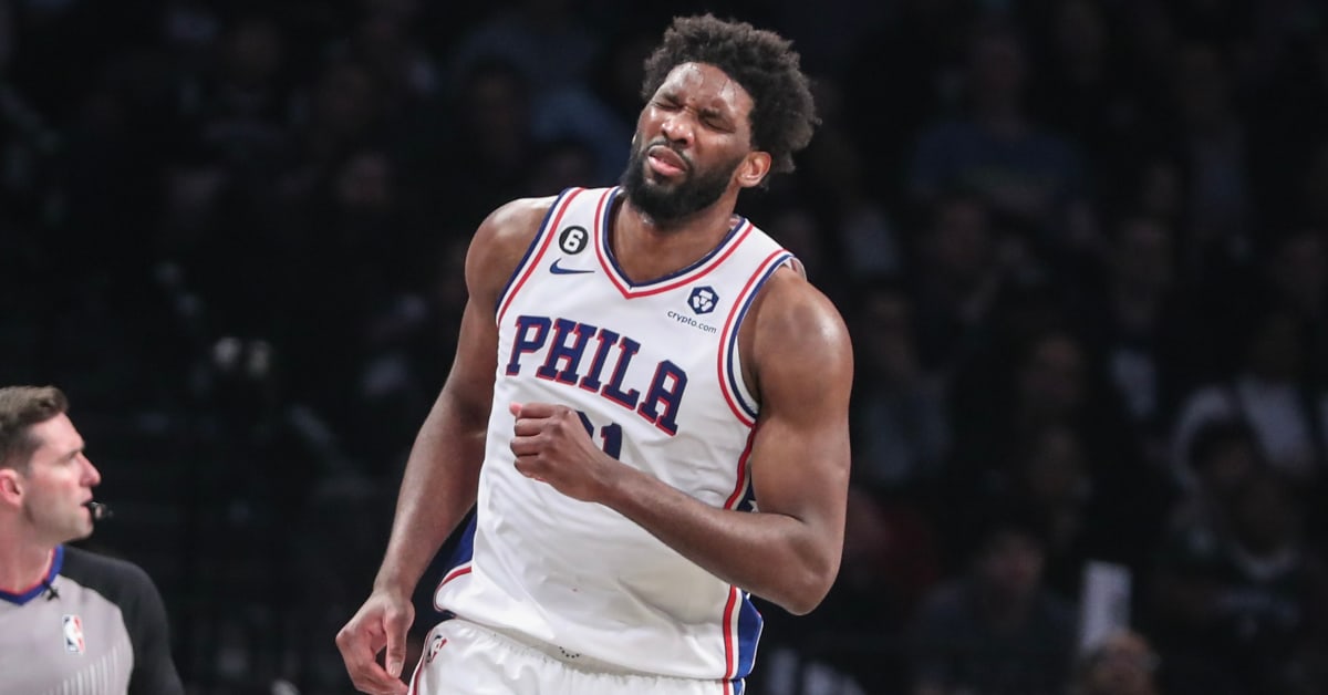 Joel Embiid Injury 76ers Center Will Miss Game 4 vs. Nets With Sprained Knee Sports Illustrated