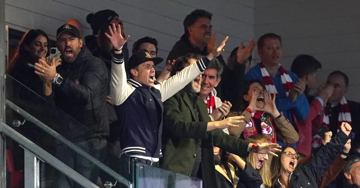 Wrexham AFC—Ryan Reynolds and Rob McElhenny’s Soccer Team—Earns