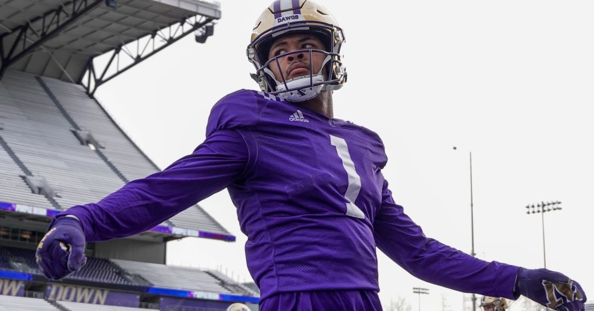 Husky Roster Review With Odunze, Anything Goes for This Elite Player