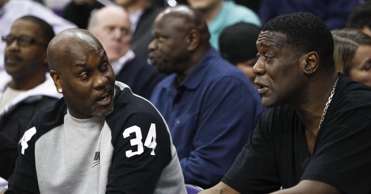 Back In The Day NBA, April 28 Gary Payton And Shawn Kemp Connect On