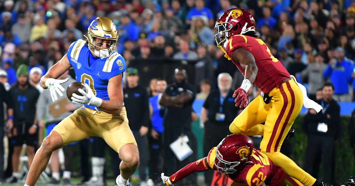 NFL Draft Preview 2023 UCLA Football Wide Receiver Jake Bobo Sports