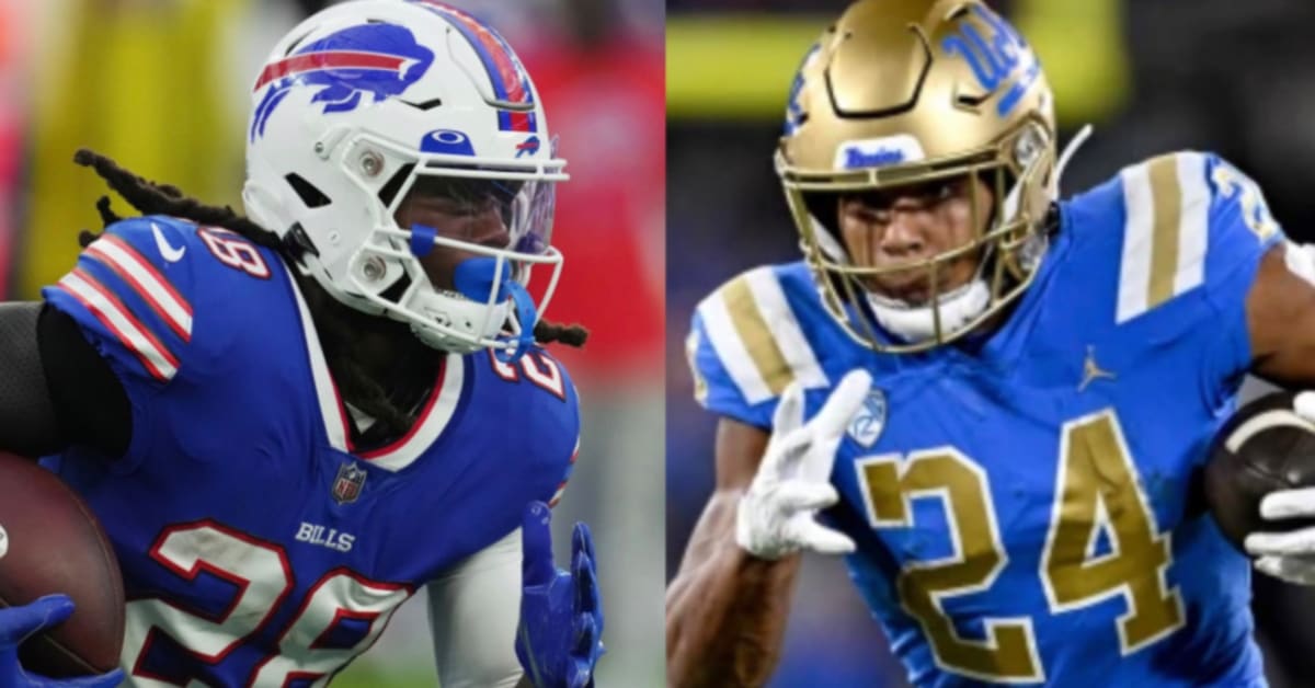 Buffalo Bills’ James Cook vs. Zach as 2ndRound RBs in NFL