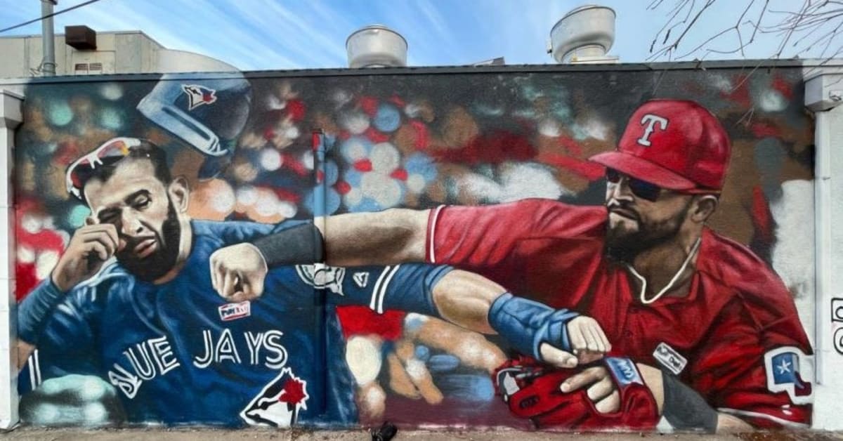 Rougned Odor, Texas Rangers 'Punch' Mural in Jeopardy - Sports Illustrated  Texas Rangers News, Analysis and More