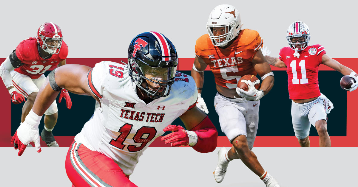 Sports Illustrated’s final NFL mock draft on the morning of Round 1