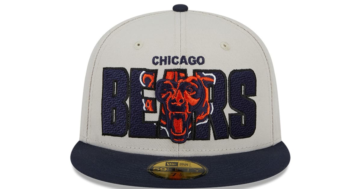 Chicago Bears 2023 NFL Draft Hat, where to buy yours now FanNation