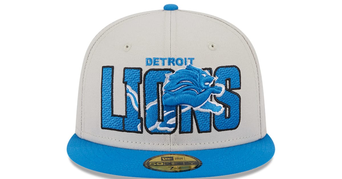 Detroit Lions 2023 NFL Draft Hat, where to buy yours now FanNation