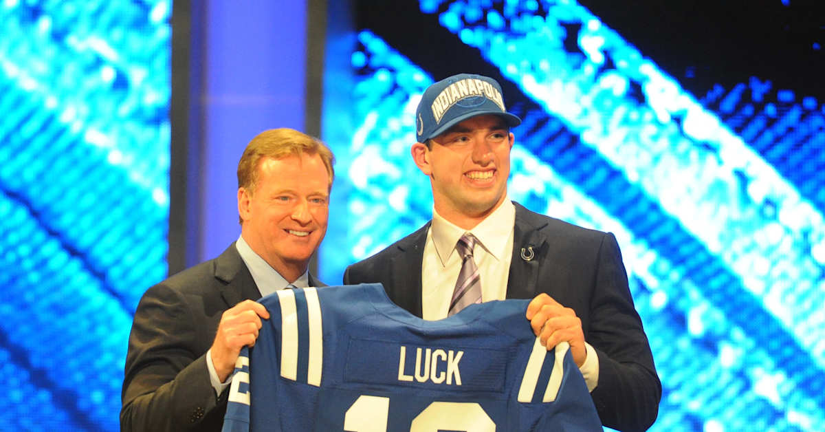 Stanford's first round NFL Draft picks throughout the years Sports