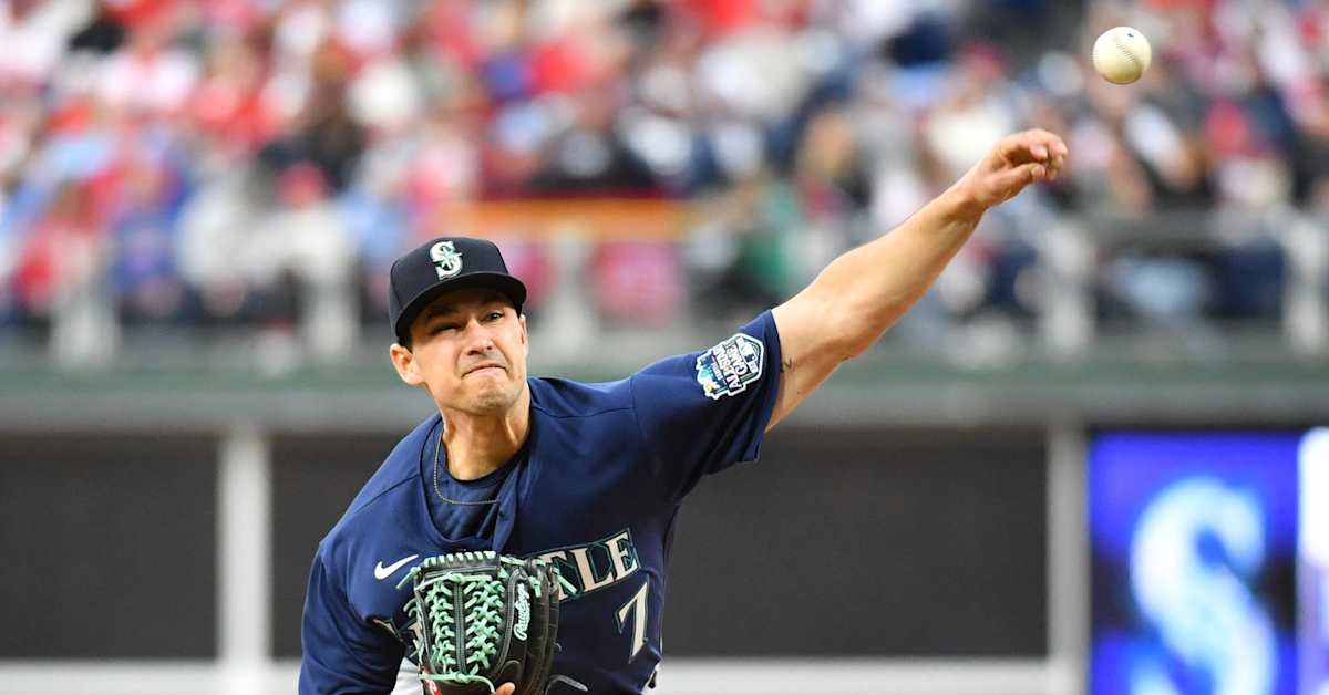 Starting Lineups, Pitchers for Seattle Mariners vs. Toronto Blue Jays
