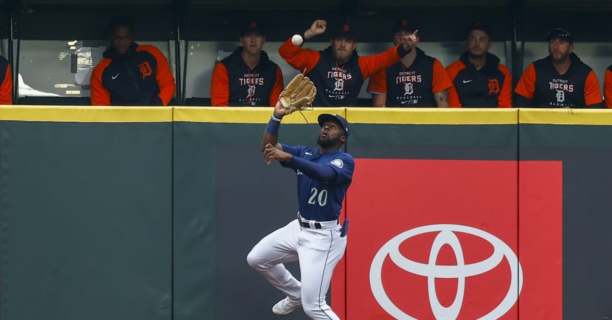 Seattle Mariners Roster Moves Taylor Trammell Returns, Easton McGee to IL Fastball