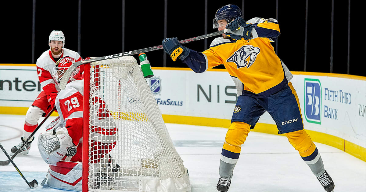 As Michigan goal attempts rise in the NHL, hockey is breaking into a