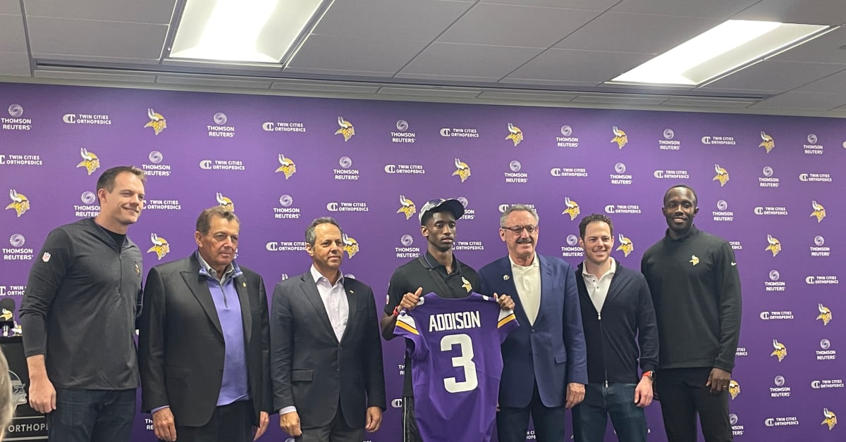 Vikings announce jersey numbers for drafted rookies and UDFAs Sports