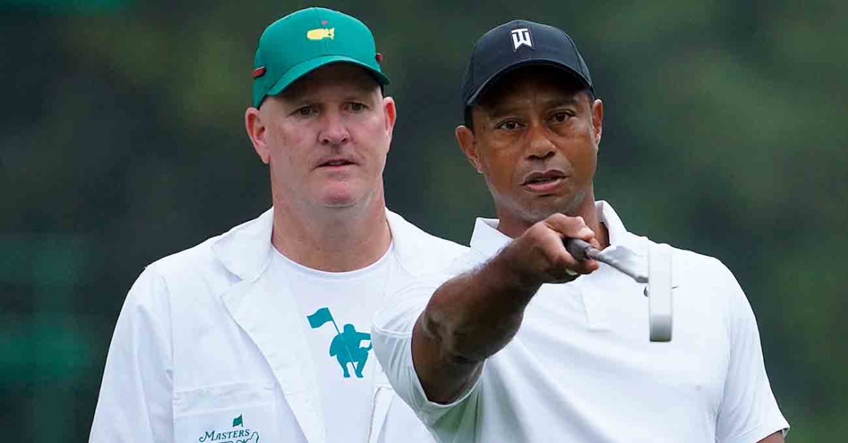 Joe LaCava, Tiger Woods's Longtime Caddie, Takes FullTime Job With