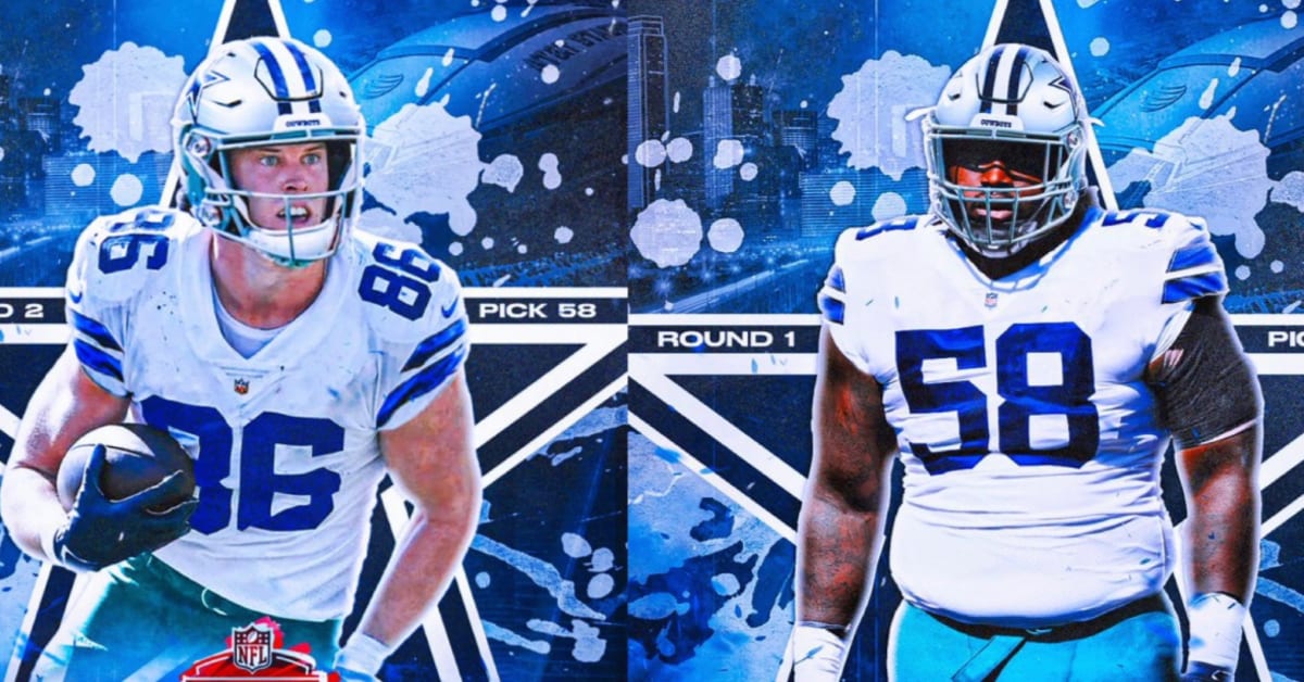 Dallas Cowboys New Jersey Numbers Reveal Rookie Class Look FanNation