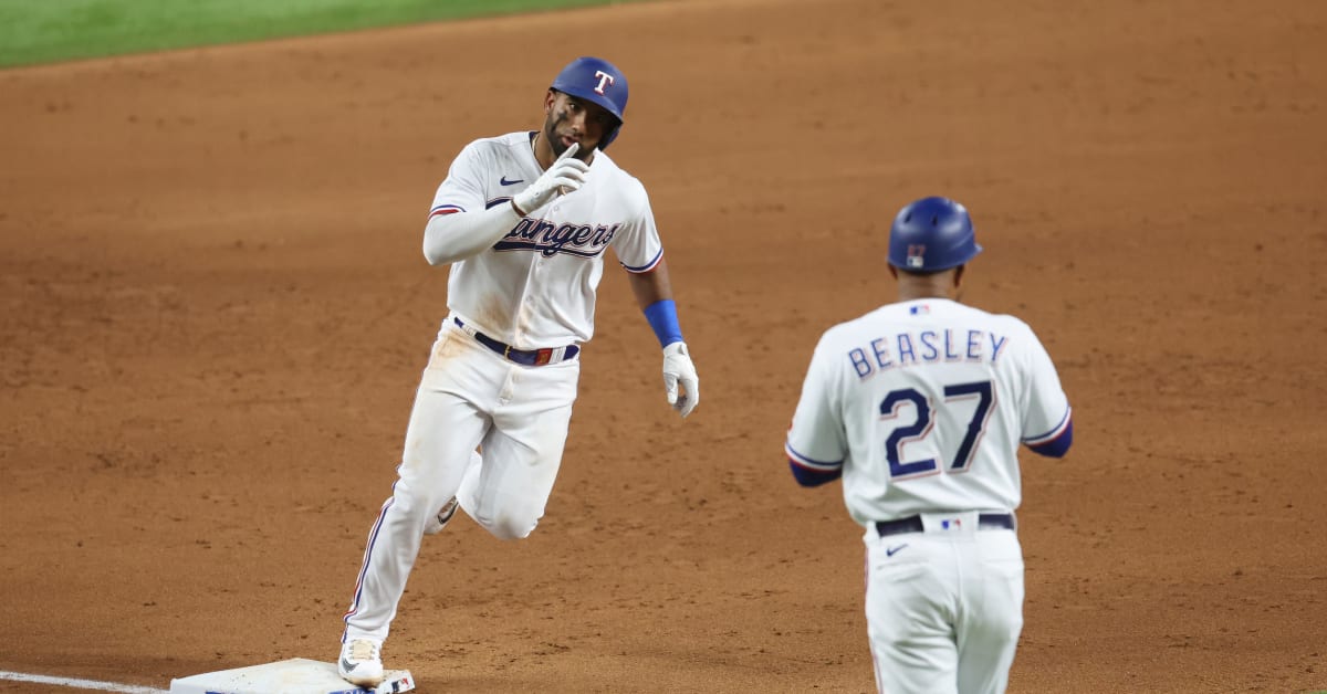 Ezequiel Duran Blast Caps Texas Rangers Rally Past Arizona Diamondbacks