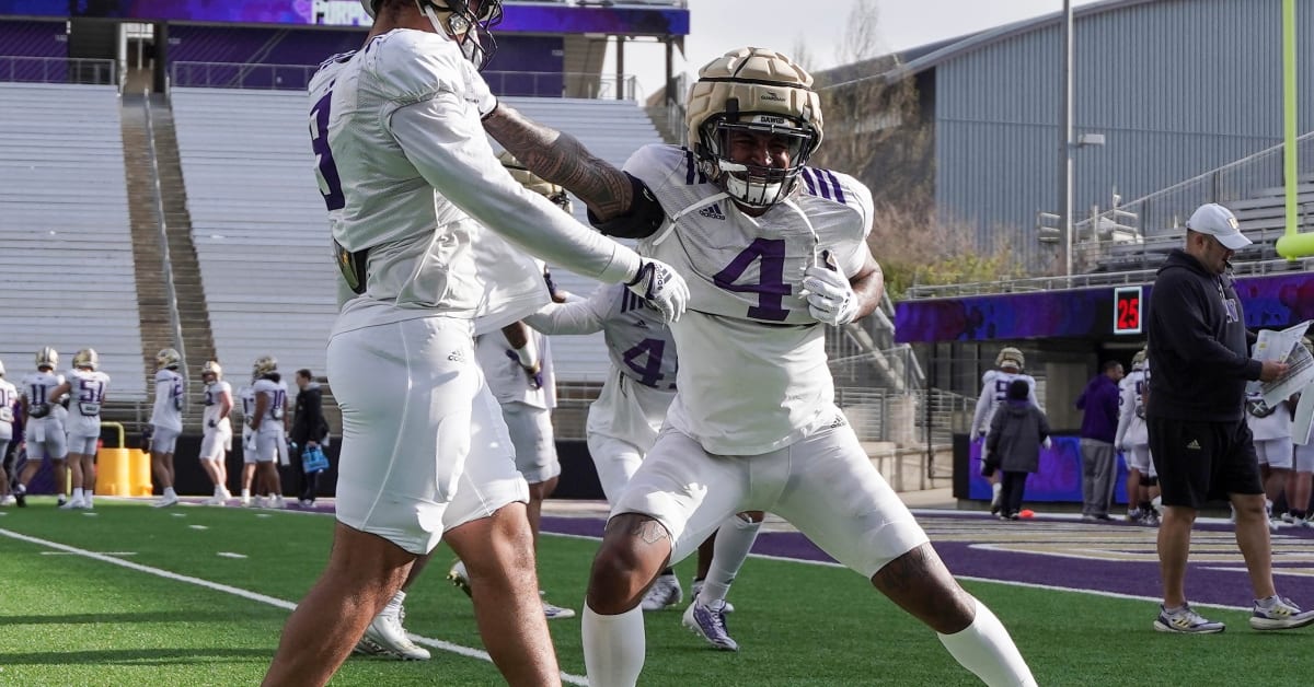 Husky Roster Review ZTF Ready to Reclaim What Was Once His Sports