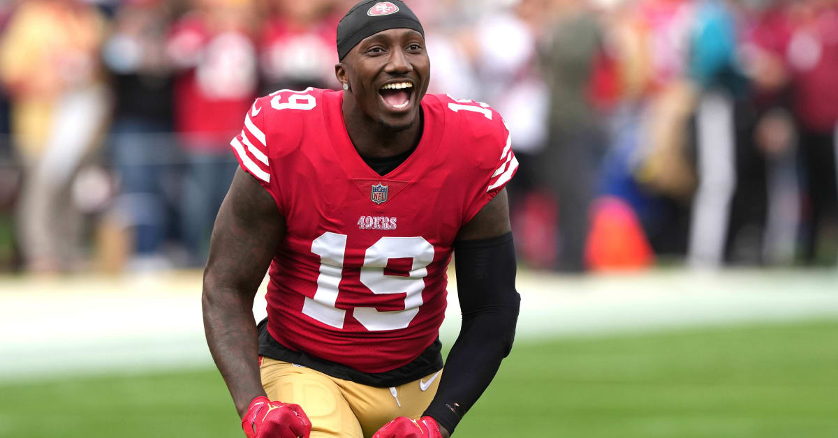 49ers’ Deebo Samuel Abruptly Ended Interview