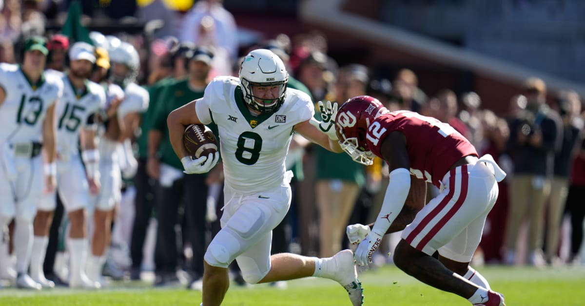 Vikings UDFA profile Baylor TE Ben Sims Sports Illustrated Minnesota